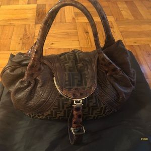 Authentic Vintage Fendi Spy Bag